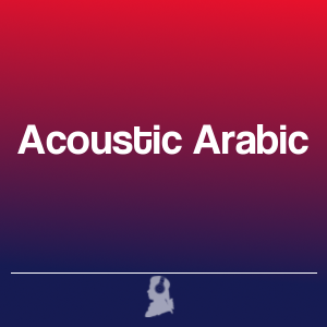 Picture of Acoustic Arabic