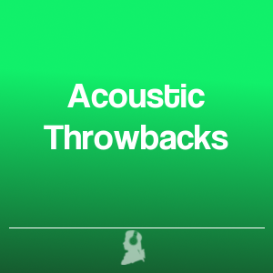 Picture of Acoustic Throwbacks