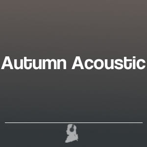 Picture of Autumn Acoustic