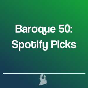 Imagen de  Baroque 50: Spotify Picks