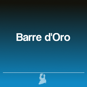 Imagen de Barre d'Oro