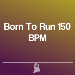 Picture of Born To Run 150 BPM