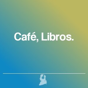 Photo de Café, Libros.