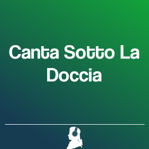 Imatge de Canta Sotto La Doccia