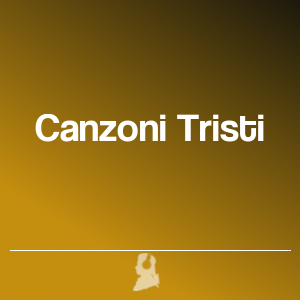 Picture of Canzoni Tristi