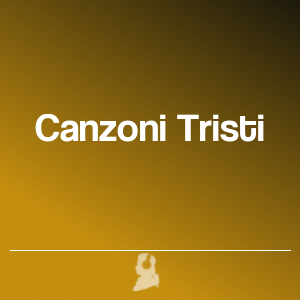 Photo de Canzoni Tristi