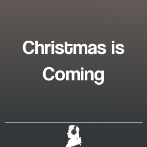 Imatge de Christmas is Coming