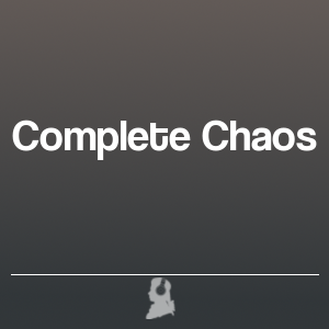 Immagine di Complete Chaos