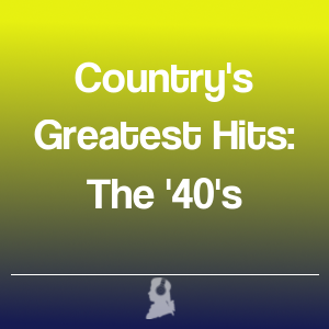 Foto de Country's Greatest Hits:  The '40's