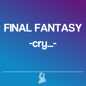 Picture of FINAL FANTASY -cry...-