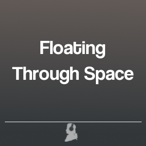 Bild von Floating Through Space