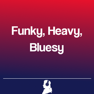 Picture of Funky, Heavy, Bluesy