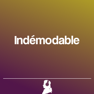 Picture of Indémodable