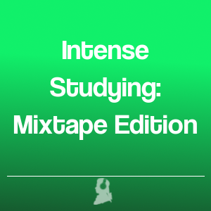 Picture of Intense Studying: Mixtape Edition
