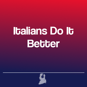 Picture of Italians Do It Better