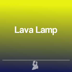 Bild von Lava Lamp