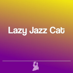 Picture of Lazy Jazz Cat