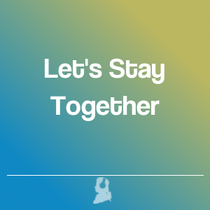 Picture of Let's Stay Together