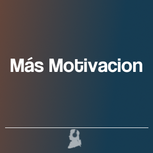 Picture of Más Motivacion