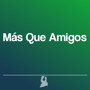 Imagen de Más Que Amigos