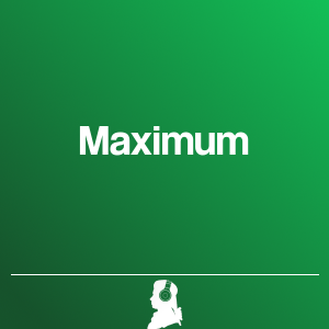 Picture of Maximum