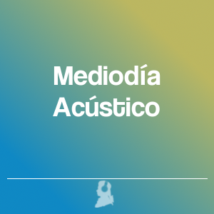 Picture of Mediodía Acústico