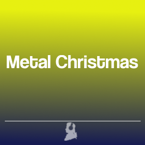 Picture of Metal Christmas