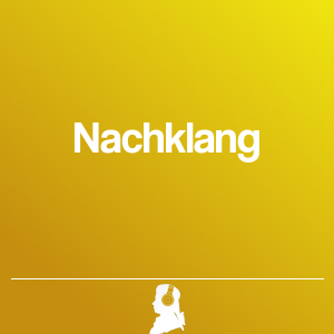 Bild von Nachklang