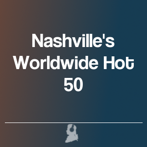 Picture of Nashville's Worldwide Hot 50