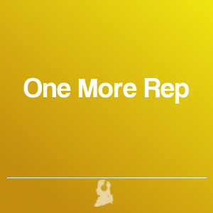 Imagen de  One More Rep