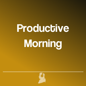 Imagen de  Productive Morning