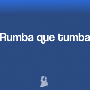 Picture of Rumba que tumba