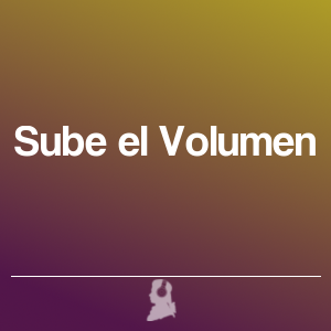 Picture of Sube el Volumen