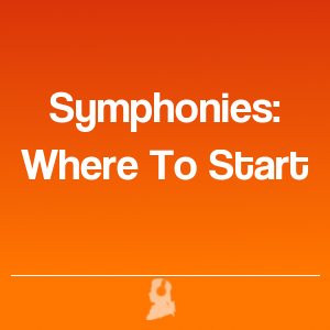 Photo de Symphonies: Where To Start