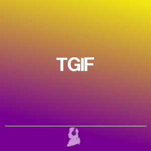 Picture of TGIF