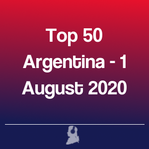 Imagen de  Top 50 Argentina - 1 Agosto 2020