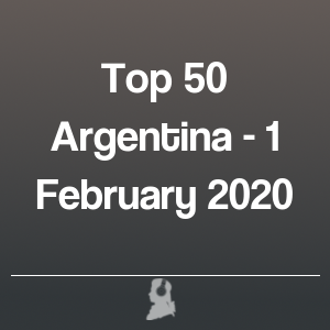 Bild von Top 50 Argentinien - 1 Februar 2020