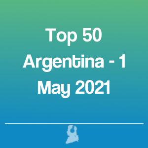 Photo de Top 50 Argentine - 1 Mai 2021