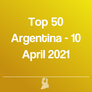 Imagen de  Top 50 Argentina - 10 Abril 2021
