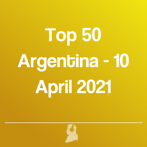 Immagine di Top 50 Argentina - 10 Aprile 2021