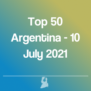 Imagen de  Top 50 Argentina - 10 Julio 2021