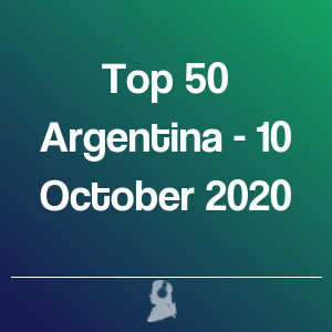 Picture of Top 50 Argentina - 10 October 2020