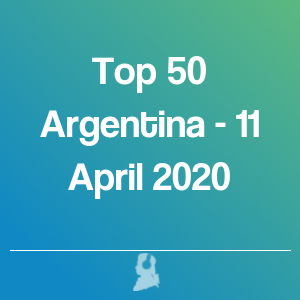 Immagine di Top 50 Argentina - 11 Aprile 2020