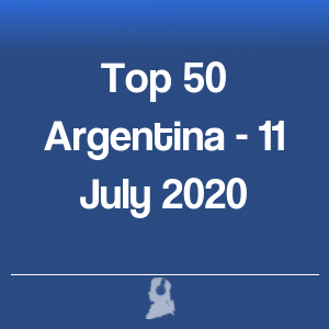 Immagine di Top 50 Argentina - 11 Giugno 2020