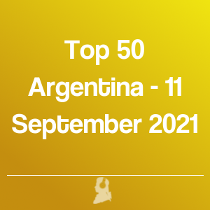 Imatge de Top 50 Argentina - 11 Setembre 2021