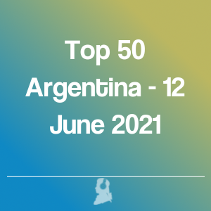 Foto de Top 50 Argentina - 12 Junho 2021