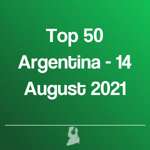Imagen de  Top 50 Argentina - 14 Agosto 2021