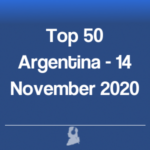 Picture of Top 50 Argentina - 14 November 2020