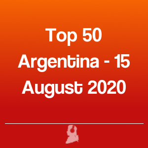 Foto de Top 50 Argentina - 15 Agosto 2020
