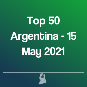 Foto de Top 50 Argentina - 15 Maio 2021